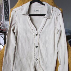 We The Free women Size M Beige/Cream